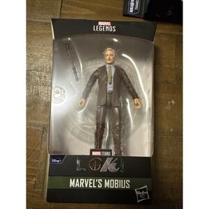 2021 Marvel Legends Loki Marvel's Mobius 6" Figure Hasbro NIB Owen Wilson